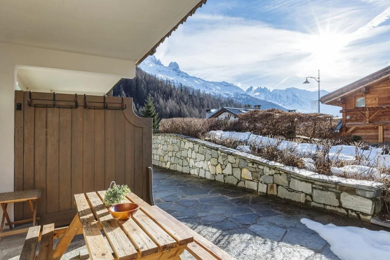 Apartment Residence Bec - Happy Rentals Chamonix