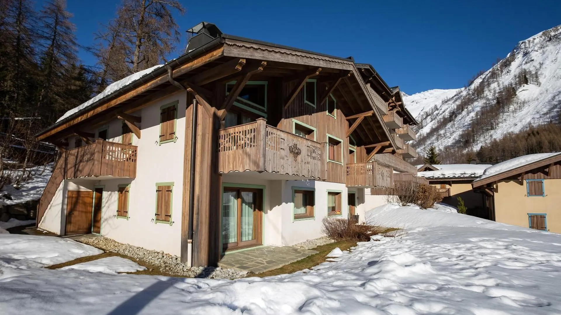 Residence Bec - Happy Rentals Chamonix 0*,  France