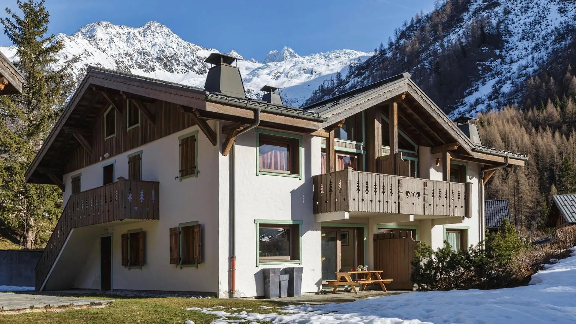 Apartment Residence Bec - Happy Rentals Chamonix